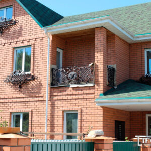 Кованые балконы 14