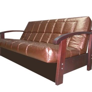 Диван на металлическом каркасе Дельта