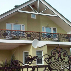 Кованые балконы 16