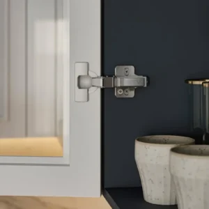 Петля гидр., SilentoPro, врезная, упаковка полибэг, с эксцентриковой регулировкой