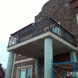 Кованые балконы 7