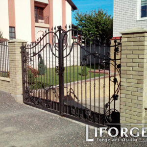 Кованые ворота №11