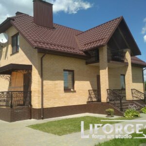 Кованые перила от 500 руб. м. п.