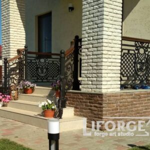 Кованые перила от 900 руб. м. п.