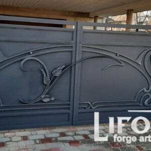 Кованые ворота №7