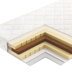 Наматрасник-топпер Латекс Микс