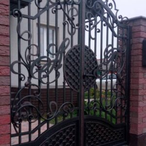 Кованые ворота №30