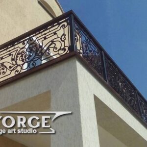 Кованые балконы 6