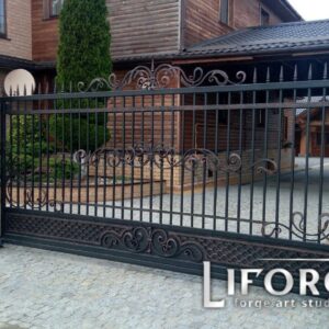 Кованые ворота №19