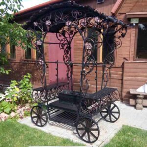 Кованные изделия 8