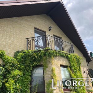 Кованые балконы 20