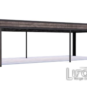 Кованые козырьки и навесы 7