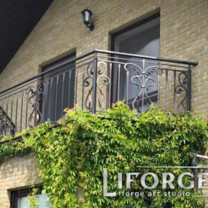 Кованые балконы 21