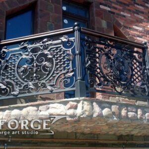 Кованые балконы 3