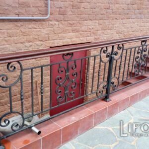 Кованые балконы 26
