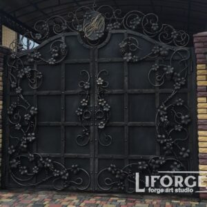 Кованые ворота №2