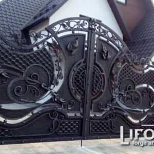 Кованые ворота №18