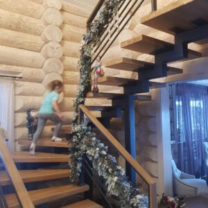 Кованые перила от 4000 руб. м. кв.