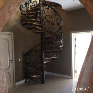 Кованые перила от 1240 руб. м. п.