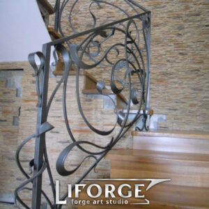 Кованые перила от 1500 руб. м. п.