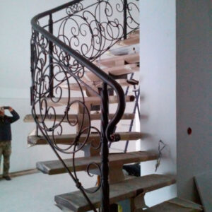 Кованые перила