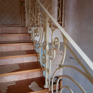 Кованые перила от 750 руб. м. п.