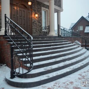 Кованые перила от 600 руб. м. п.