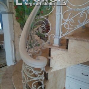 Кованые перила от 1050 руб. м. п.