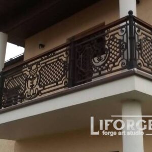 Кованые балконы 11