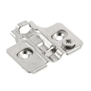 Планка GTV для петли SilentoPro, H=0, clip-on, муфта 3D