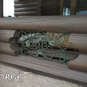 Кованые балконы 19