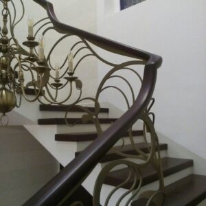 Кованые перила от 1200 руб. м. п.
