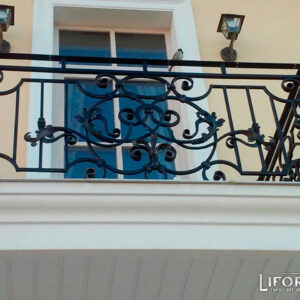 Кованые балконы 27