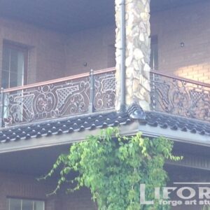 Кованые балконы 17