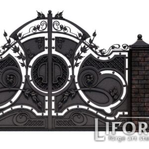 Кованые ворота №38