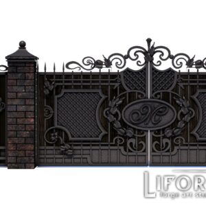 Кованые ворота №37