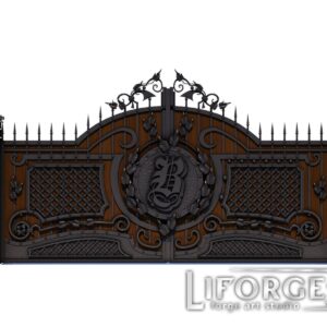 Кованые ворота