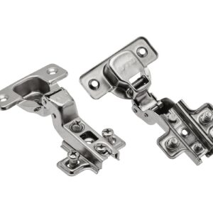 Петля внутренняя GTV Ø35, H=0, slide-on,с еврошурупом, сверление 45мм, 52гр., шт