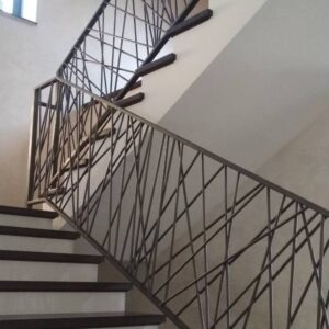 Кованые перила от 500 руб м. п.